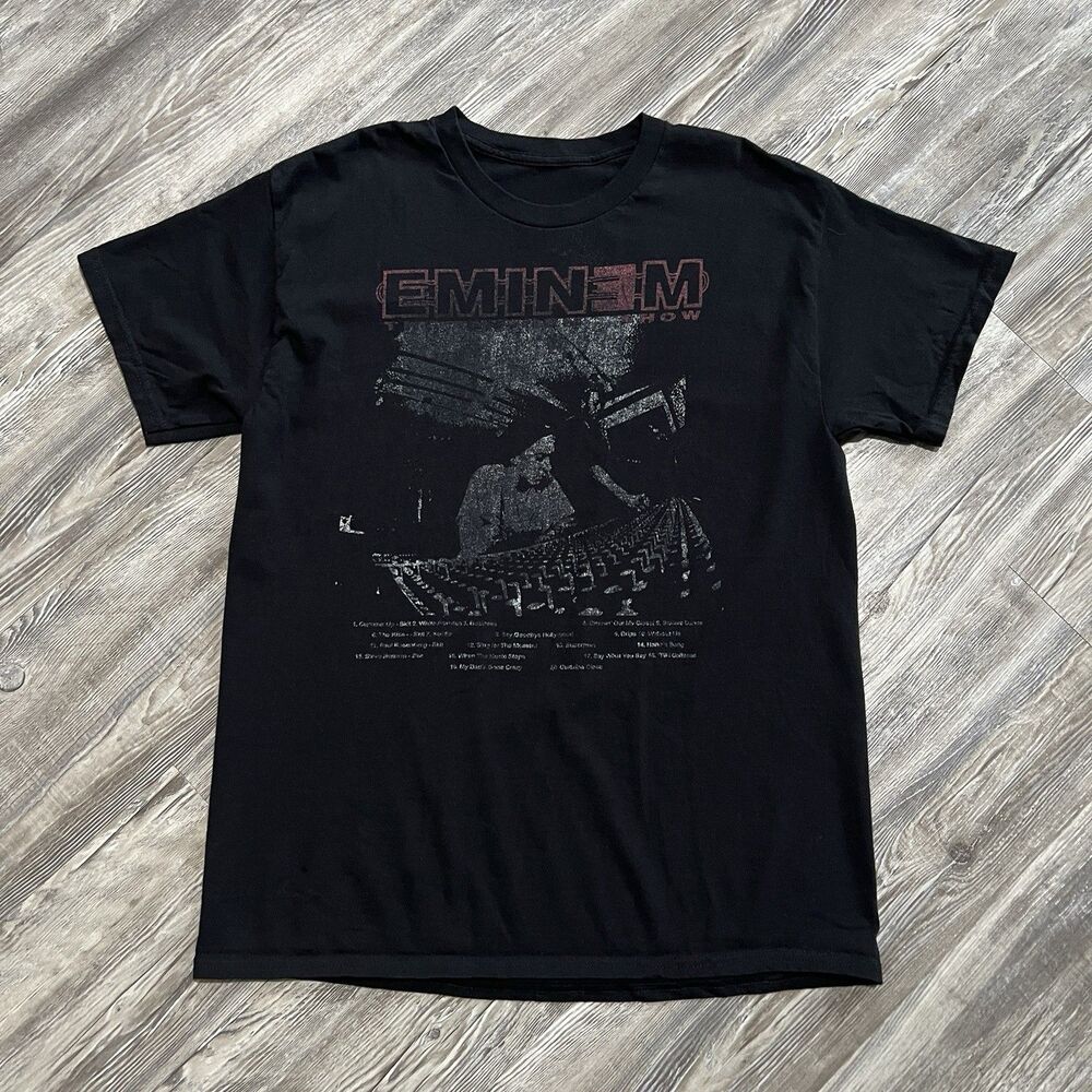Eminem The Eminem Show Tee Large